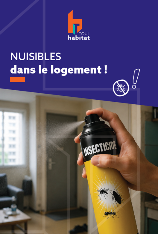 Nuisibles dans le logement